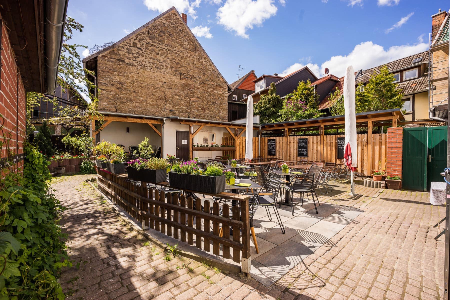 Unser Garten-Café , Wernigerode