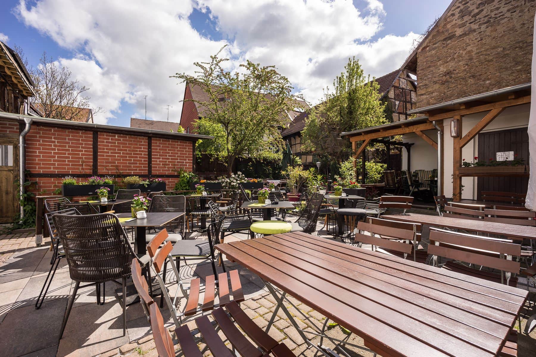 Unser Garten-Café , Wernigerode