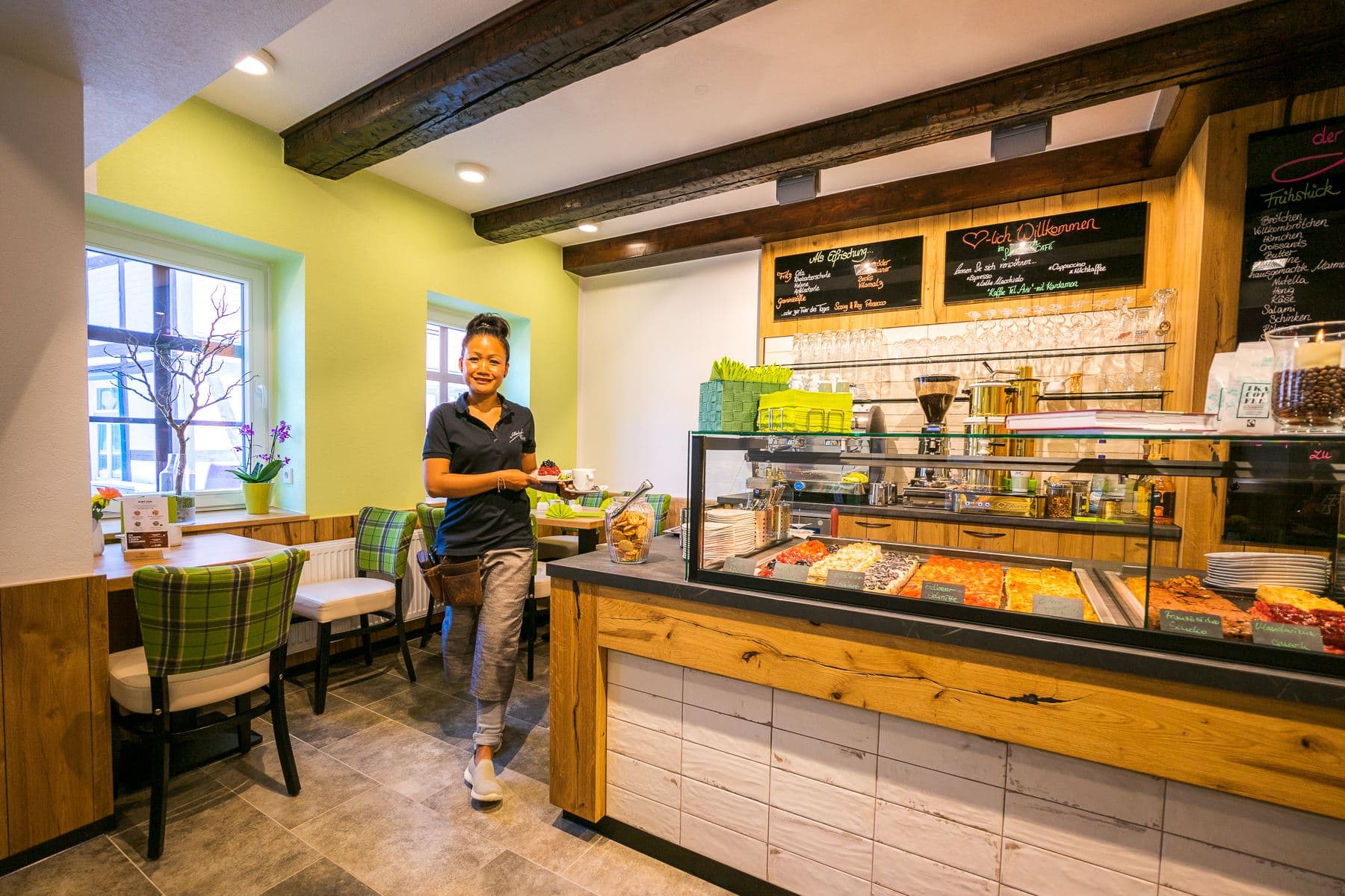 Café Silberbach, Wernigerode