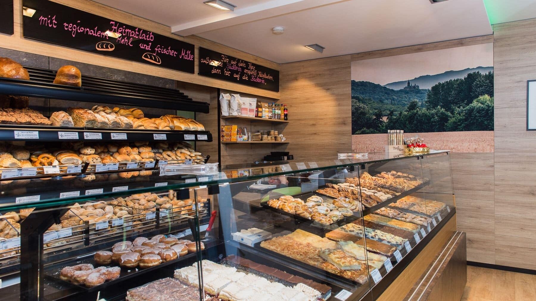 Bäckerei & Konditorei Silberbach, Wernigerode