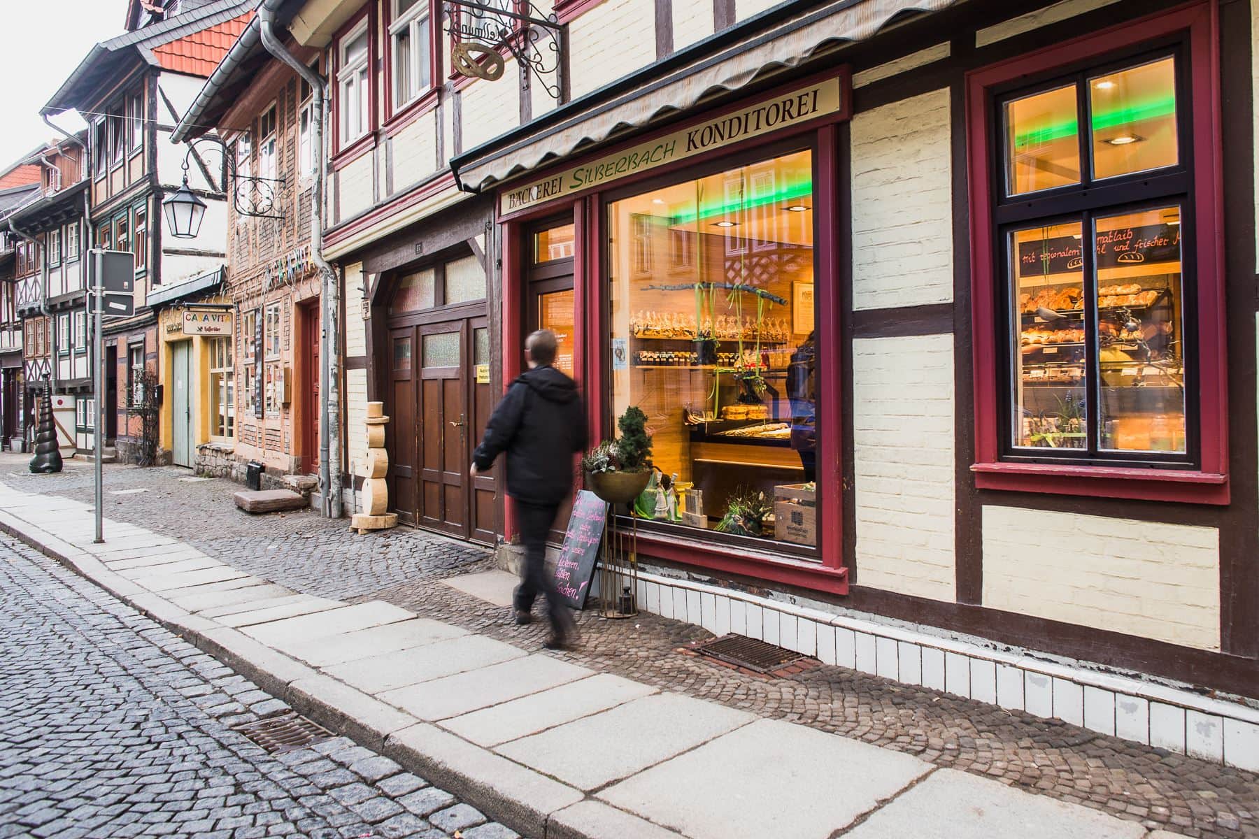 Bäckerei & Konditorei Silberbach, Wernigerode