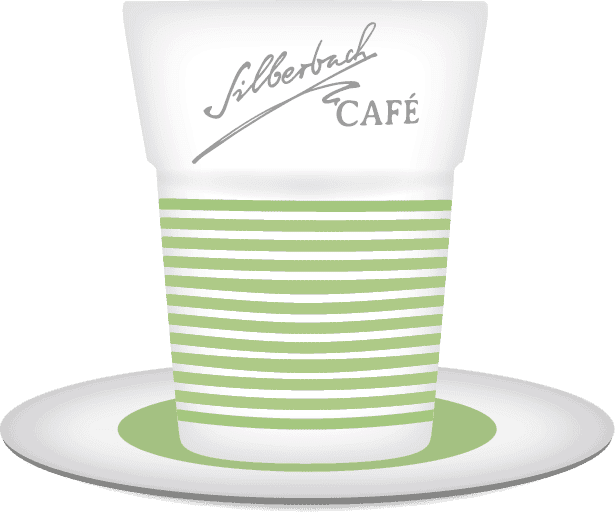Silberbach Tasse Kaffespezialität