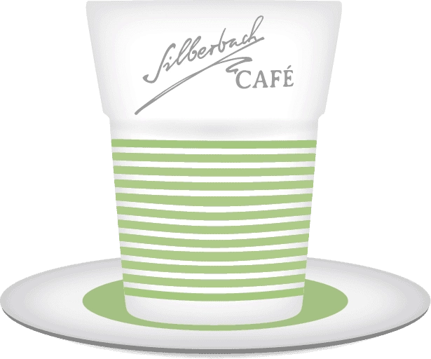 Silberbach Tasse Kaffespezialität